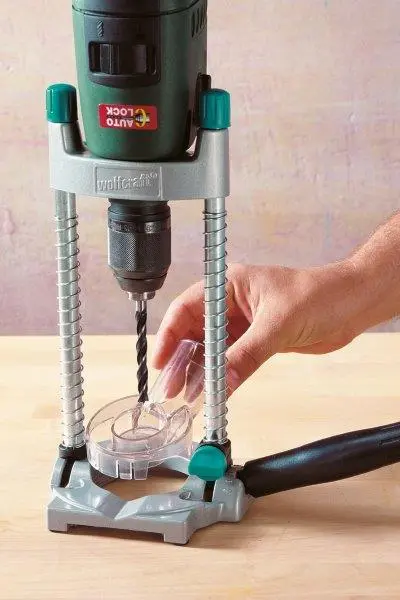 Wolfcraft Borstativ 45 grader 