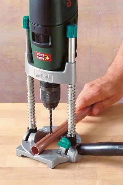Wolfcraft Borstativ 45 grader 