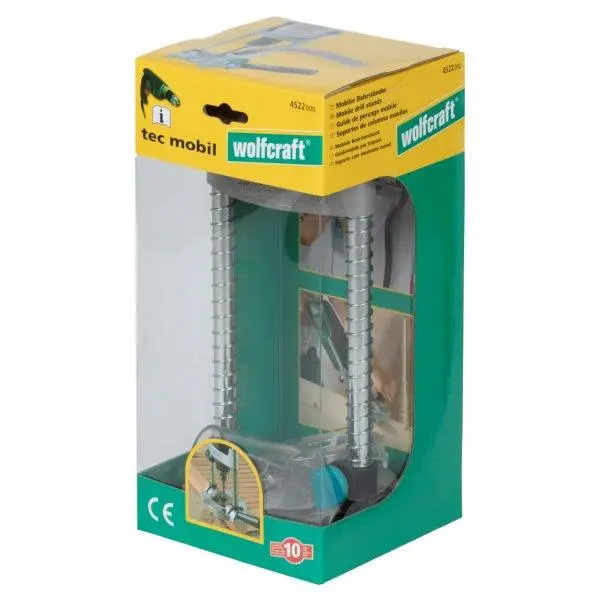 Wolfcraft Borstativ 45 grader 