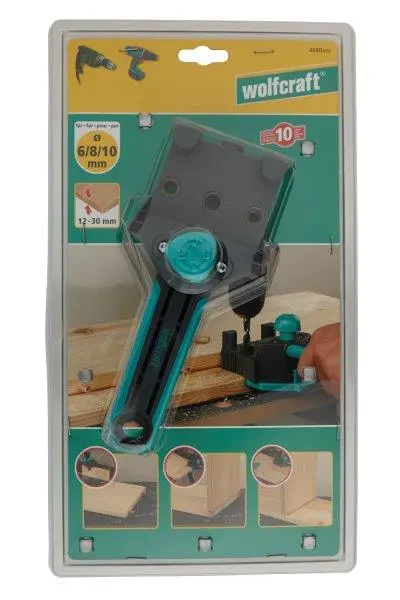Dybelmester 6, 8, 10mm - Wolfcraft 