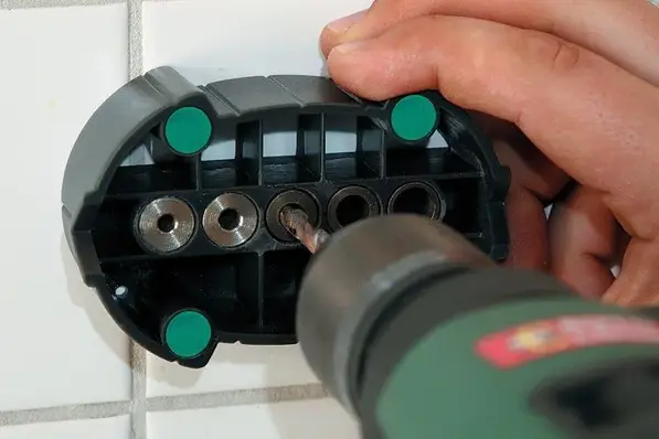 Accumobil Boreguide for Ø4-5-6-8-10mm 