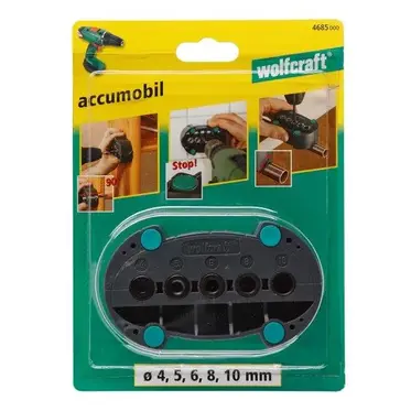 Accumobil Boreguide for Ø4-5-6-8-10mm 