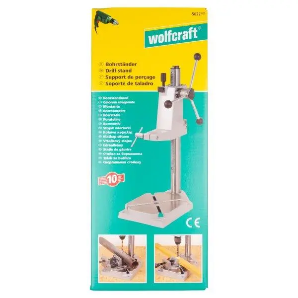 Borrstativ med Ø43mm feste 