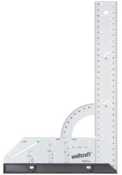 Universal Vinkel 200X300mm - Wolfcraft 