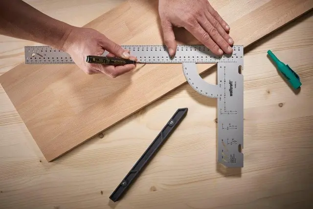 Universal Vinkel 280X500mm - Wolfcraft 
