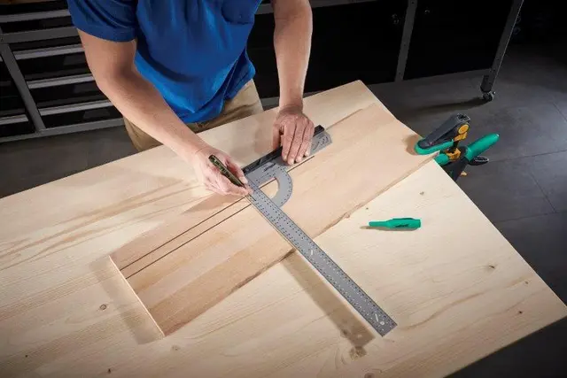 Universal Vinkel 280X500mm - Wolfcraft 