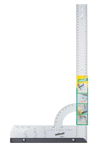 Universal Vinkel 280X500mm - Wolfcraft 