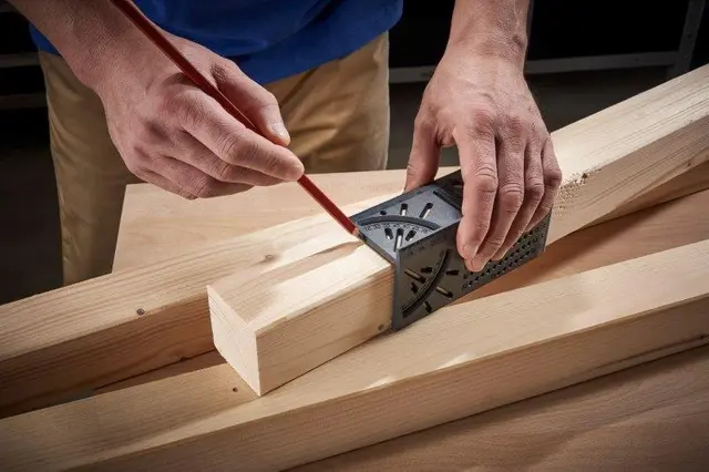 3D Gjæringsvinkel - Wolfcraft 