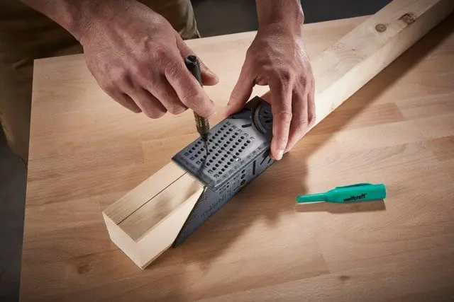 3D Gjæringsvinkel - Wolfcraft 