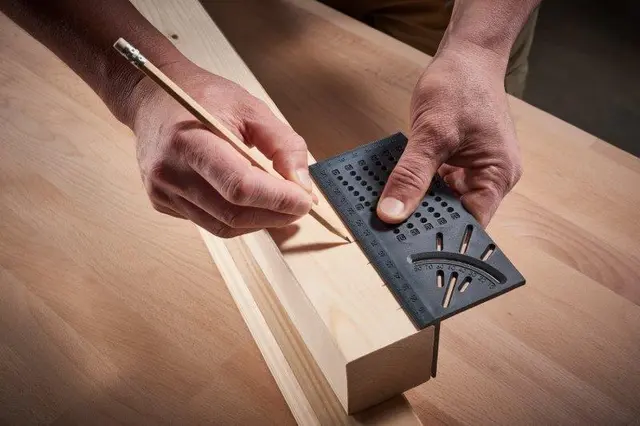 3D Gjæringsvinkel - Wolfcraft 