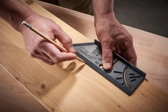 3D Gjæringsvinkel - Wolfcraft 