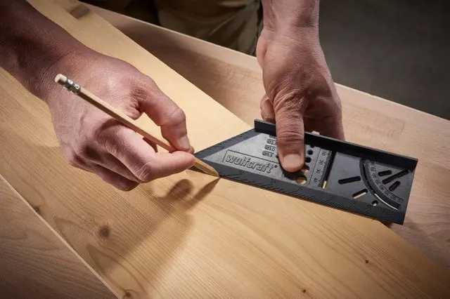 3D Gjæringsvinkel - Wolfcraft 