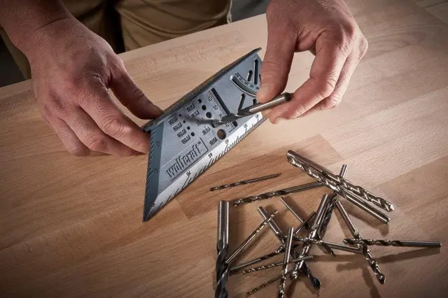 3D Gjæringsvinkel - Wolfcraft 