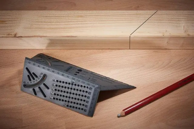 3D Gjæringsvinkel - Wolfcraft 