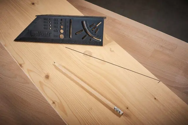 3D Gjæringsvinkel - Wolfcraft 