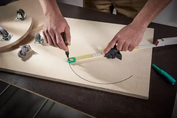 Markeringsmåler til Tommestokk 