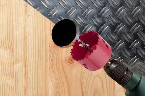 Hullsag BIM ø68 med sekskantskaft