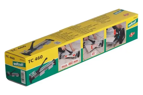 Flisekutter, TC 460 