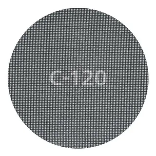 Slipegitterrondell, 5 stk. &#216;180 og 225mm Velg korning