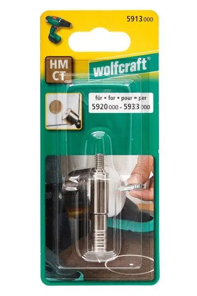 Sentreringsbor til diamant hullsager 