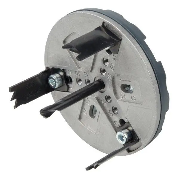 Justerbar Hullsag Ø35,50,54,63,67,83mm 