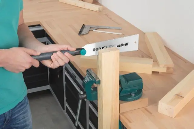 Japansag, beggesidet 240mm 