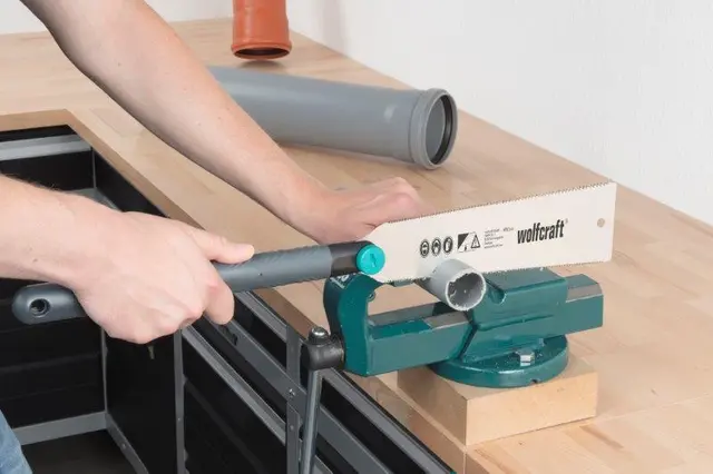 Japansag, beggesidet 240mm 