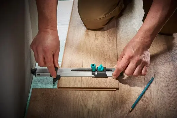 Merke Guide for Gulvlegging - Wolfcraft 