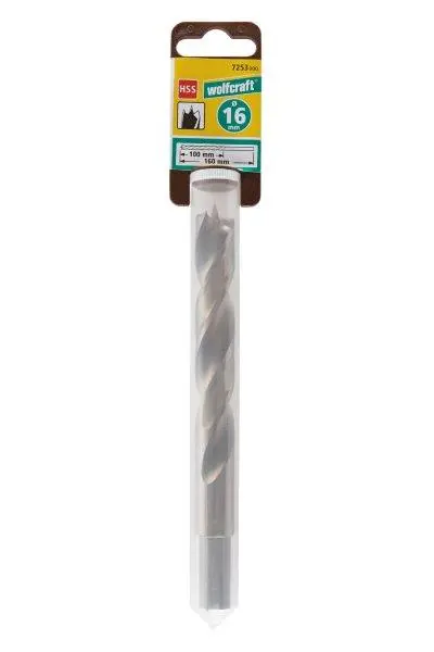 Trebor Profesjonell HSS ø16x160mm 