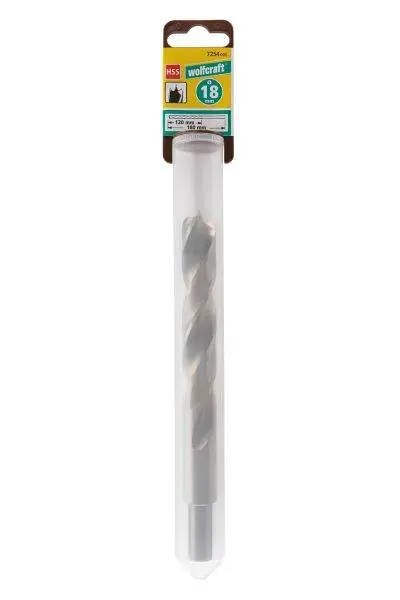 Trebor Profesjonell HSS ø18x180mm 