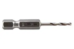 Metallbor HSS, Sekskantskaft &#248;2,0x47mm