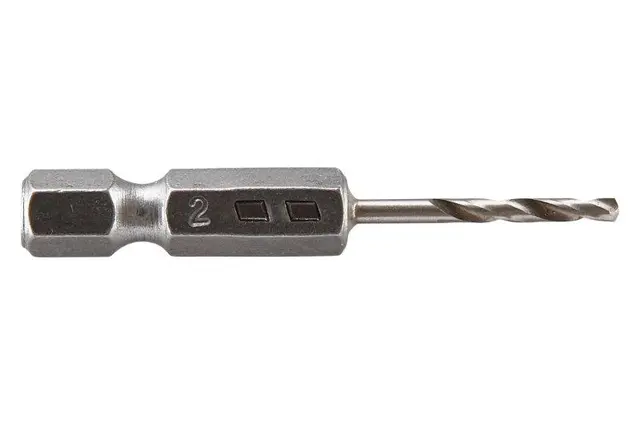 Metallbor HSS, Sekskantskaft ø2,0x47mm 