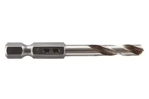 Metallbor HSS, Sekskantskaft ø2-6mm Velg riktig diameter