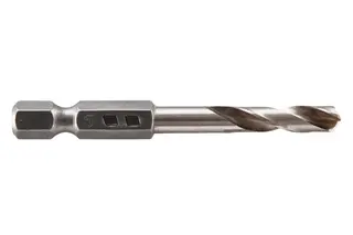Metallbor HSS, Sekskantskaft &#248;2-6mm Velg riktig diameter
