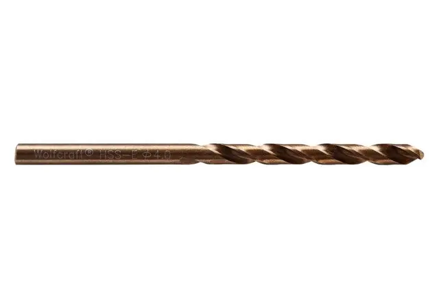 Spiralbor HSSCo ø4,0mm - Wolfcraft 
