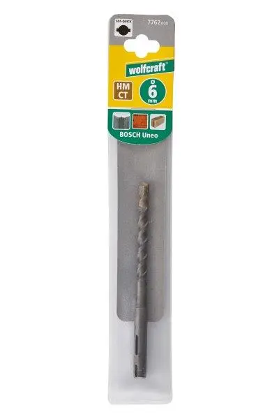 Betongbor SDS-Quick-feste ø6x100mm 