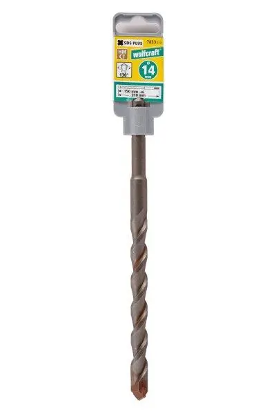 Murbor SDS-Plus Standard ø14x210mm 