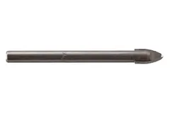 Flis - og glassbor TCT ø10mm - Wolfcraft 