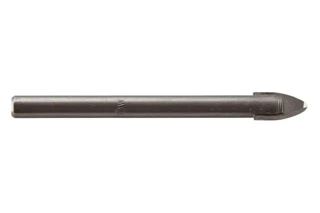 Flis - og glassbor TCT ø10mm - Wolfcraft 