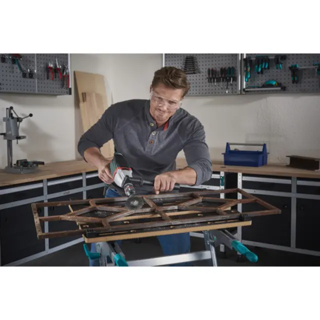 Endebørste, ståltråd ø50mm 