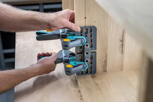 Møbelkamlåssett Komplett sett for skrueforbindelser 