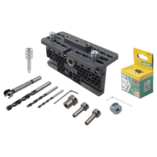 Møbelkamlåssett Komplett sett for skrueforbindelser 