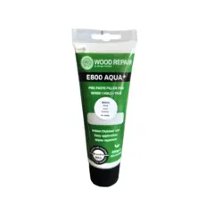 E800 Aqua+ tresparkel 400g Hvit Gjennomfarget og vannbestandig