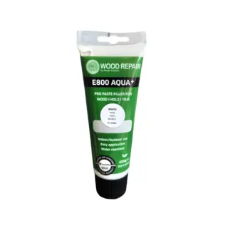 E800 Aqua+ tresparkel 400g Hvit Gjennomfarget og vannbestandig