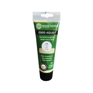 E800 Aqua+ tresparkel 400g Furu Gjennomfarget og vannbestandig