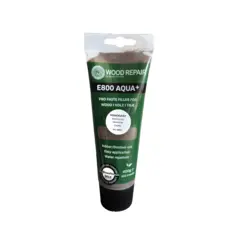 E800 Aqua+ tresparkel 400g Mahogni Gjennomfarget og vannbestandig