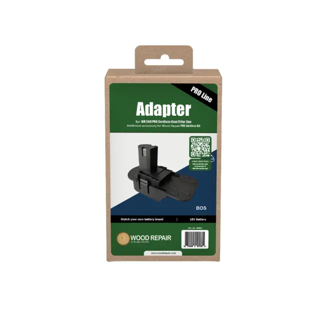 Wood Repair Adapter Bosch-Model For WR 540 PRO Cordless Knot Filler Gun 