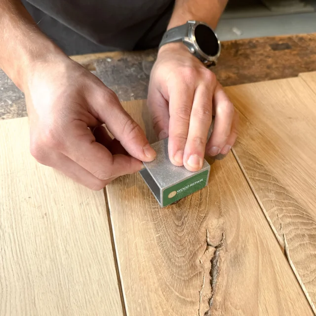 Wood Repair Knot Filler kjøleblokk 