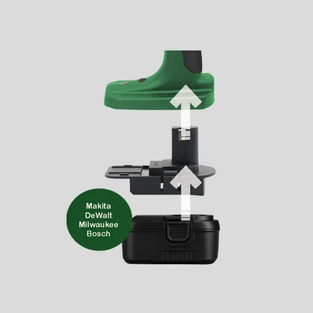 Wood Repair PRO Cordless Kit 