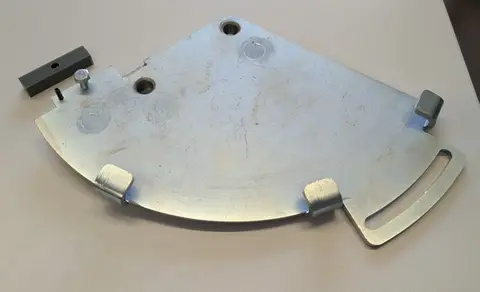 BowlSaver Baseplate - Wood Cut